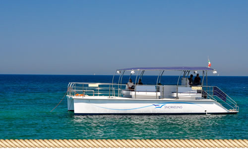 San Vito Lo Capo Excursions by catamaran