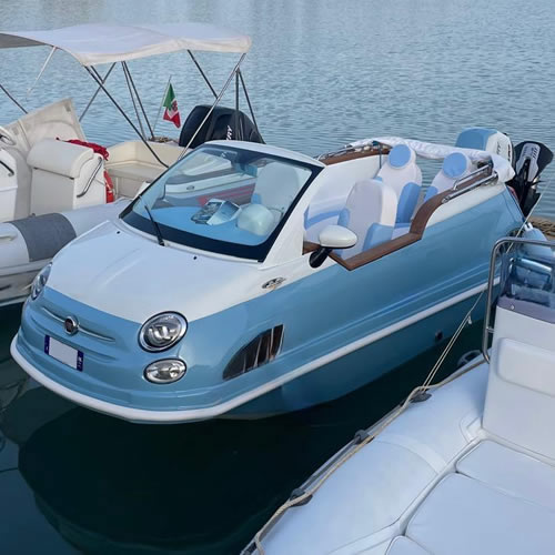 La 500 Offshore della Nautical Service di San Vito Lo Capo