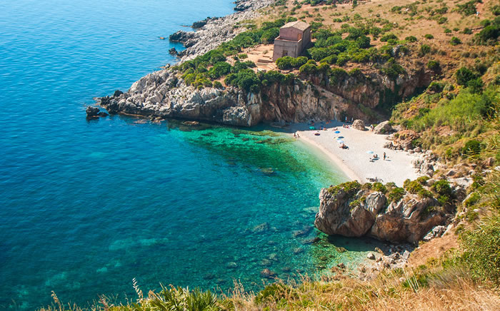 Cala dell'Uzzo - Riserva dello Zingaro