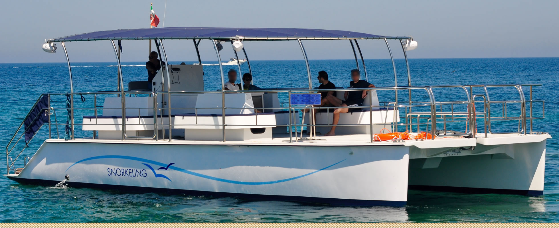 Escursioni catamarano a San Vito Lo Capo