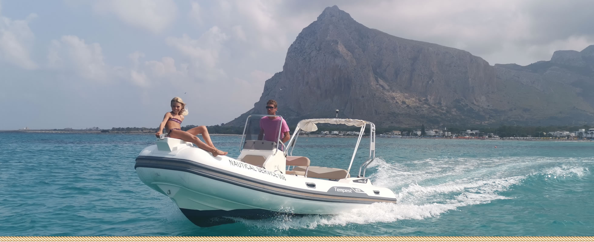 Boat excursions to San Vito Lo Capo