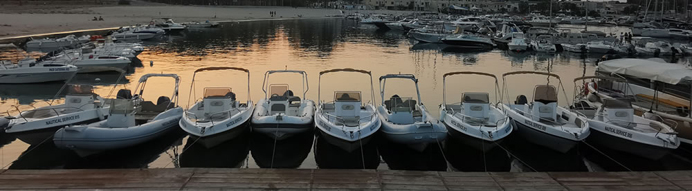Our boats