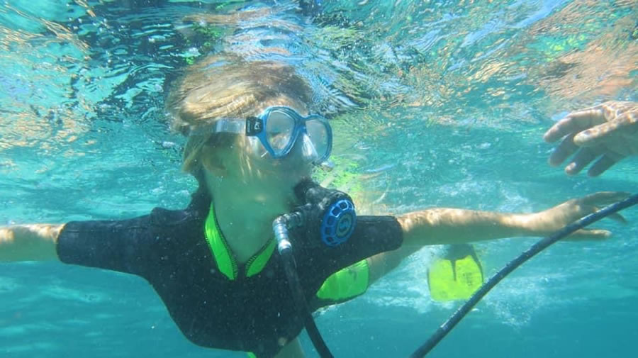 Attrezzatura per snorkeling