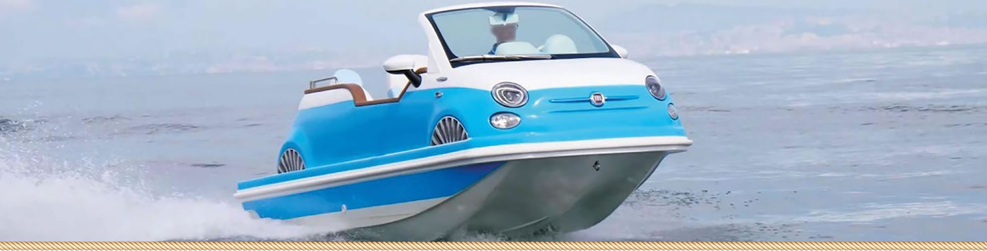 Noleggio 500 Offshore a San Vito Lo Capo