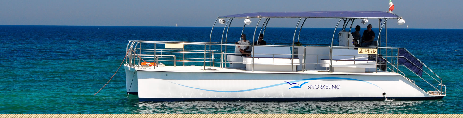 Escursioni in catamarano a San Vito Lo Capo