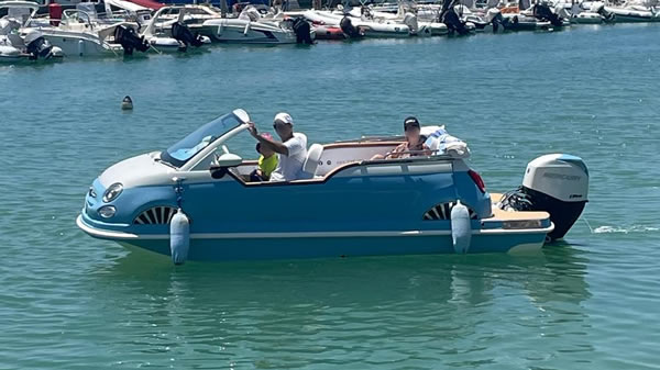 Escursione in 500 offshore