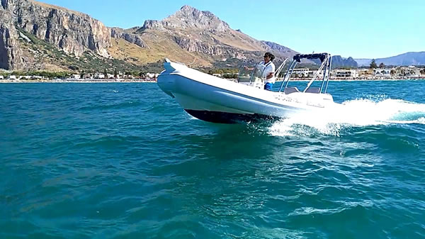 Dinghy rental in San Vito Lo Capo