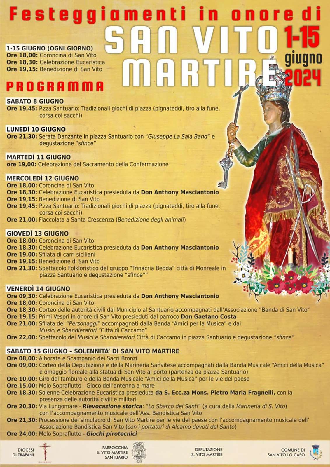 Festa di San Vito Martire